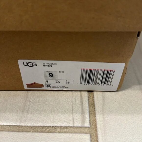 NEW UGG Chestnut Tazz Slippers - Picture 7 of 7
